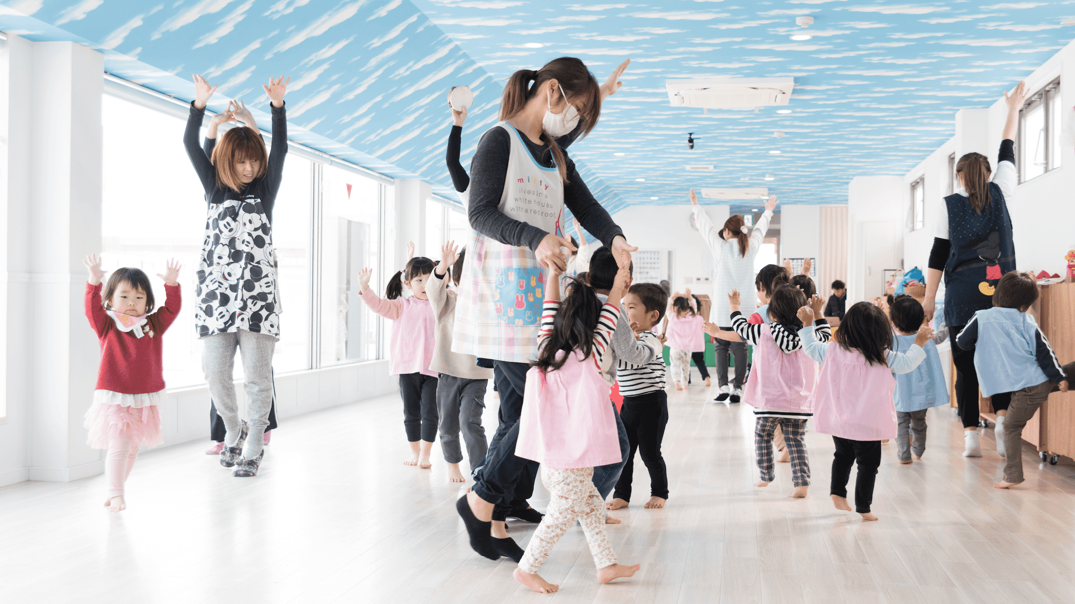 かるがも保育園写真